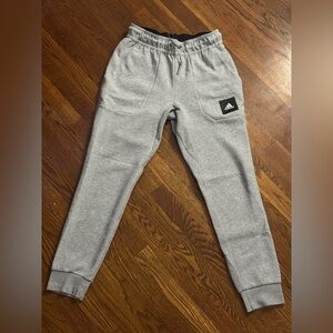 Adidas Gray Jogger Pants Sz Men’s Small